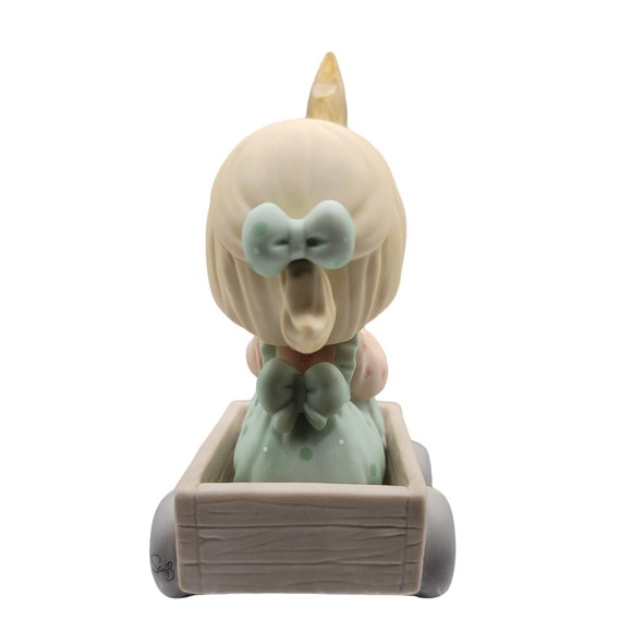 Precious Moments Vintage " Wishing You A World Of Peace" 1998 - Picture 4 of 5